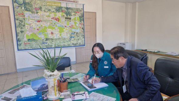 NSP통신-예천군 부동산중개업소 4분기 지도·점검 실시, 건전한 부동산 거래 질서 확립 및 투명한 거래 환경 조성 (사진 = 예천군)