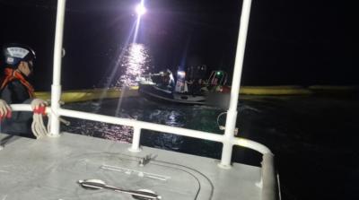 [NSP PHOTO]동해해경 동해 앞바다서 모터보트 표류해경 신속 대응으로 안전 예인