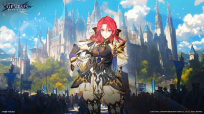 [NSP PHOTO]라인게임즈 창세기전 모바일에 신규 캐릭터 사령관 사이렌 우드빌 추가