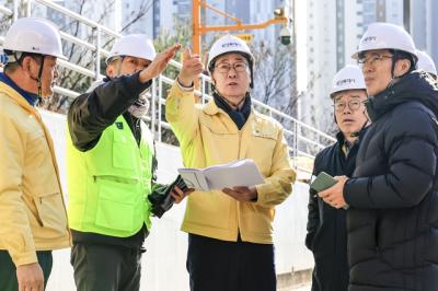 [NSP NEWS Image]화성시 동탄숲 생태터널 긴급안전조치 12월말 끝낸다