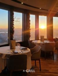 [NSP PHOTO]N서울타워, 2026년 새해 첫 날 한정판 특별 조식 선봬