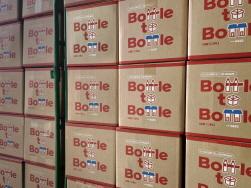 NSP통신-원더플 캠페인 시즌6를 통해 수거된 제로웨이스트 박스 (사진 = 한국 코카콜라 제공)