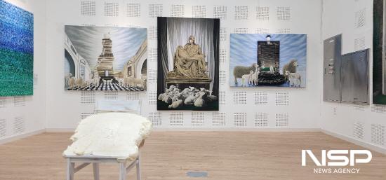 NSP통신-인서리공원 예술과 치유(ART AND HEALING) 전 (사진 = 광양시청)