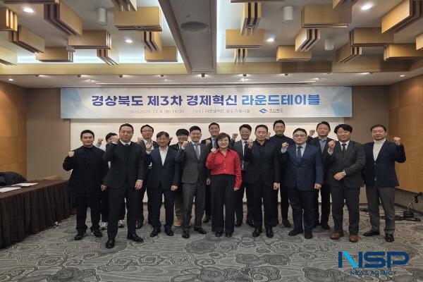 NSP통신-경상북도는 지난 8일 라한셀렉트 경주에서 양금희 경제부지사 주재로 제3차 경제혁신 라운드테이블을 개최했다. (사진 = 경상북도)