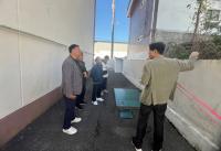 [NSP PHOTO]여수시, 재난 대비 공동주택 취약시설 점검