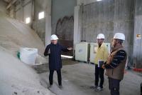 [NSP PHOTO]장수군, 겨울철 제설장비·자재 현장 점검