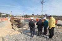 [NSP PHOTO]포항시, 산업단지 조성공사 현장 안전 점검 강화