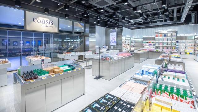 NSP통신-현대홈쇼핑 뷰티 편집숍 코아시스 전경 (사진 = 현대백화점그룹 제공)