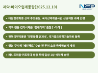 [NSP PHOTO][제약·바이오업계동향]대웅제약, 국가신약개발사업 선정···현대ADM, 임상 1상 승인