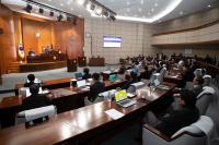 [NSP PHOTO]군산시의회, 2025년도 예산 1조8636억6400만원 확정