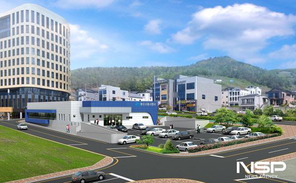 NSP통신-여수시 웅천 임시청사 조감도 (사진 = 여수시)