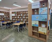 [NSP PHOTO]시흥시 대야도서관, 클래식 음악 흐르는 문화형 휴게실 재탄생