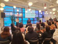 [NSP PHOTO]김석훈 전 안산갑 당협위원장, 반월동 청소년자유공간 반디락 개소식 참석