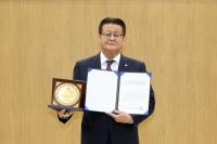 [NSP PHOTO]안명규 경기도의원, 지역 현안 정면 돌파 우수 의정대상 수상