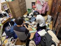 [NSP PHOTO]완주군, 고독사 위험가구 맞춤형 정리·수납 지원