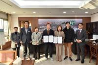 [NSP PHOTO]봉화군, 태훈의료재단과 군 정신건강복지센터 위·수탁 재계약 업무협약 체결