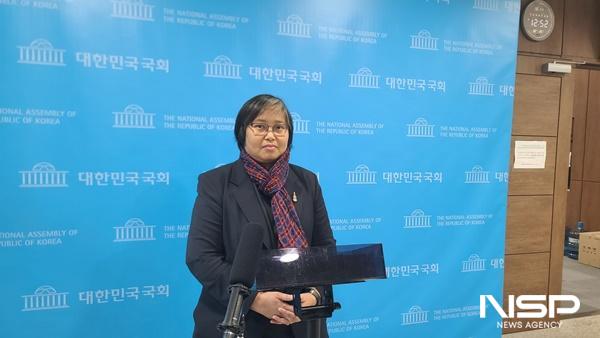 NSP통신-진 마 아웅 미얀마 민족 통합정부 외교부 장관 (사진 = NSP통신)