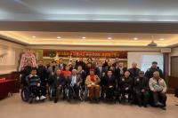 [NSP PHOTO]한국교통장애인협회 경주시지회, 교통사고 중증장애인 송년위안행사 개최