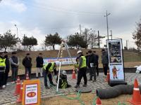 [NSP PHOTO]화성시, 하반기 하수과 밀폐공간작업 사고대응훈련 실시