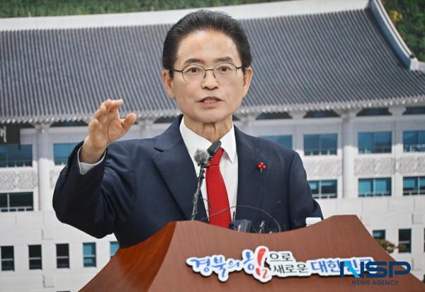 NSP통신-경상북도는 11일 도청 브리핑룸에서 민선8기 동안 추진해 온 재정혁신과 2026년 국가예산 확보 성과를 도민에게 설명하는 한편 향후 도 재정운영의 전략적 방향을 제시하는 자리를 마련했다. (사진 = 경상북도)