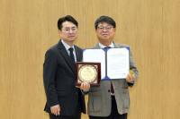 [NSP PHOTO]김재훈 경기도의원, 우수의정 그랜드 마스터상 수상