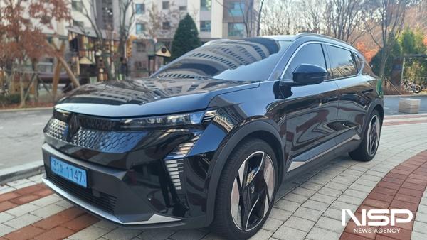 NSP통신-세닉 E-Tech 100% 일렉트릭 (사진 = NSP통신)