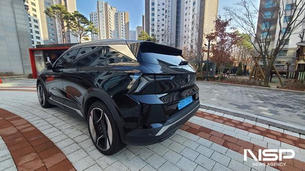 NSP통신-세닉 E-Tech 100% 일렉트릭 (사진 = NSP통신)