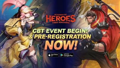 [NSP PHOTO]그라비티 네오싸이언 턴제 수집형 RPG 학원삼국지 동남아대만 CBT 돌입