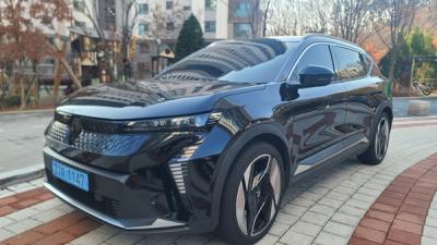 [NSP PHOTO][타보니]르노 세닉 E-Tech, 혁신적인 기술 탑재한 안전한 전기차