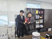 [NSP PHOTO]문병근 경기도의원, 한국건설교통신기술협회 감사패 수상