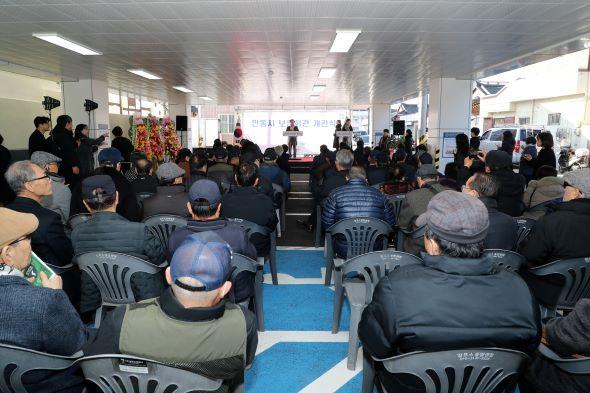 NSP통신-안동시는 총 41억 원의 예산을 투입해 기존 건물을 철거하고 4층 규모의 보훈회관을 조성했다. (사진 = 안동시)