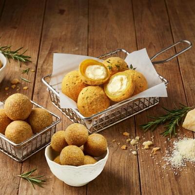 NSP통신-bhc 치즈볼 메뉴 (사진 = 다이닝브랜즈그룹 제공)