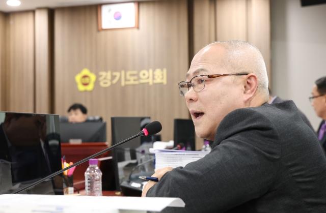 NSP통신-박재용 경기도의원이 12일 열린 제387회 정례회 예산결산특별위원회에 참석해 발언하고 있는 모습. (사진 = 경기도의회)