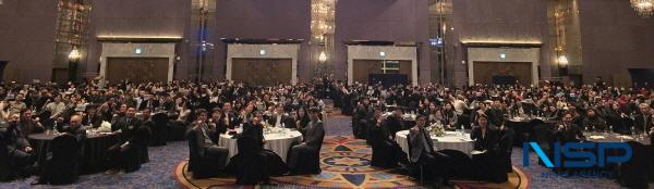 NSP통신-대구광역시장애인체육회는 12일 호텔 인터불고 대구 컨벤션홀에서 제45회 전국장애인체육대회 대구선수단 해단식 및 2025 대구광역시장애체육인의 밤을 개최했다. (사진 = 대구시장애인체육회)