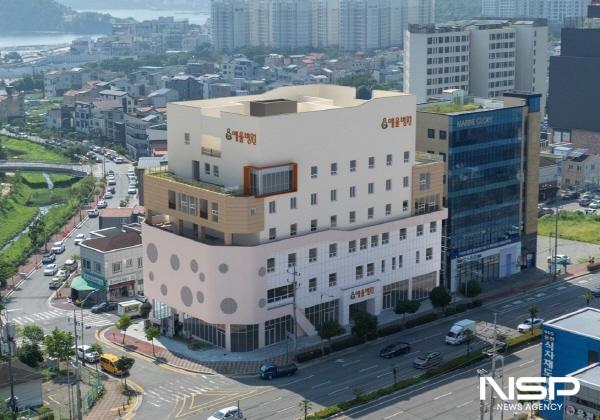 NSP통신-전남 공공산후조리원 8호점이 조성되는 예울병원 전경 (사진 = 여수시)