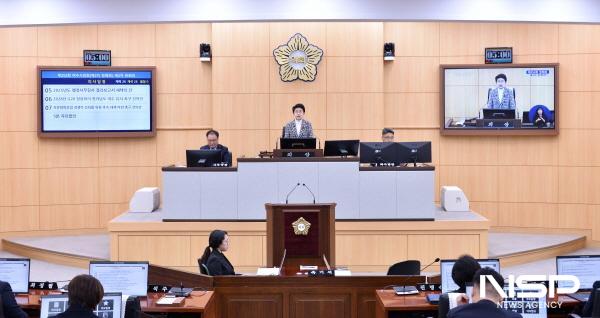 NSP통신-여수시의회rk 제252회 정례회 일정을 마무리하며 2025년도 의사일정을 모두 종료했다. (사진 = 여수시의회)