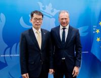 [NSP PHOTO]IBK기업은행, 룩셈부르크와 중소기업 해외진출 국제협력 네트워크 구축