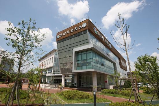 NSP통신-오산시보건소 전경. (사진 = 오산시)