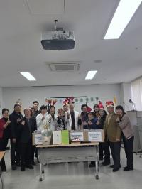 [NSP PHOTO]진안군복합노인복지타운, 진안군의료원 방문 격려 행사