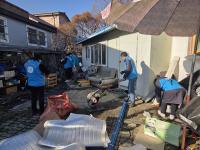 [NSP PHOTO]곡성군 석곡면 우리동네 복지기동대, 취약가구 주거환경개선 봉사 실시