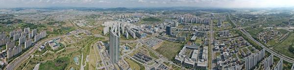 NSP통신-나주혁신도시 전경. (사진 = 나주시)