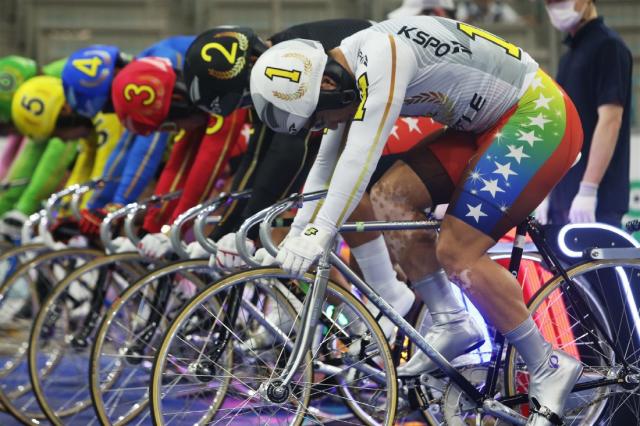 NSP통신-경륜 경주장면. (사진 = 국민체육진흥공단)