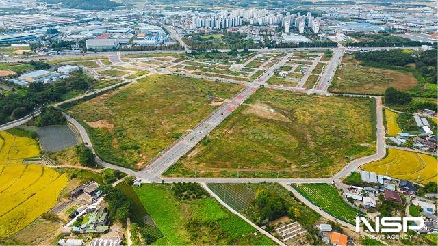 NSP통신-완주테크노2산단 전경 (사진 = NSP통신 DB)