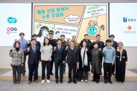 [NSP PHOTO]김동연 웹툰 도시 부천 방문 만화는 상상력 원천