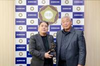 [NSP PHOTO]이창식 용인시의원, 해병대전우회 감사패 수상