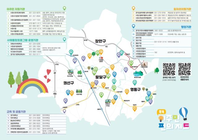 NSP통신-이주민 편의지도. (이미지 = 수원시)
