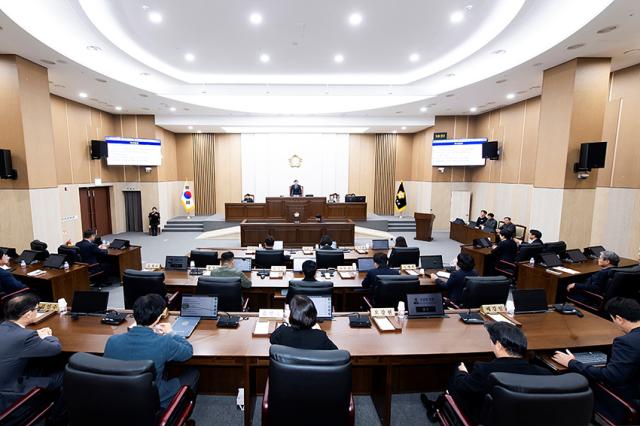 NSP통신-김포시의회 본회의장 모습. (사진 = 김포시의회)