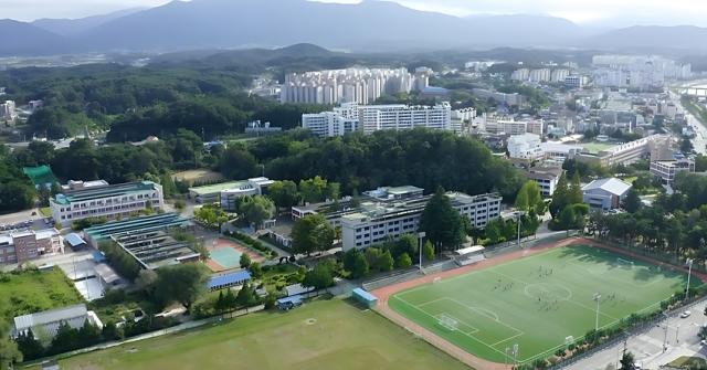 NSP통신-강릉중앙고등학교 전경. (사진 = 강원도교육청)