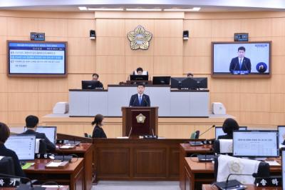 [NSP NEWS Image]고용진 여수시의원 COP33과 2028년 G20 정상회의 여수 개최 주장