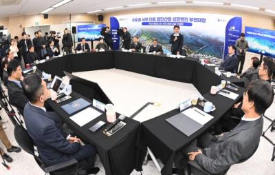 [NSP NEWS Image]부천시 2조6천억 규모 부천대장 도시첨단산업단지 입주 계약 체결